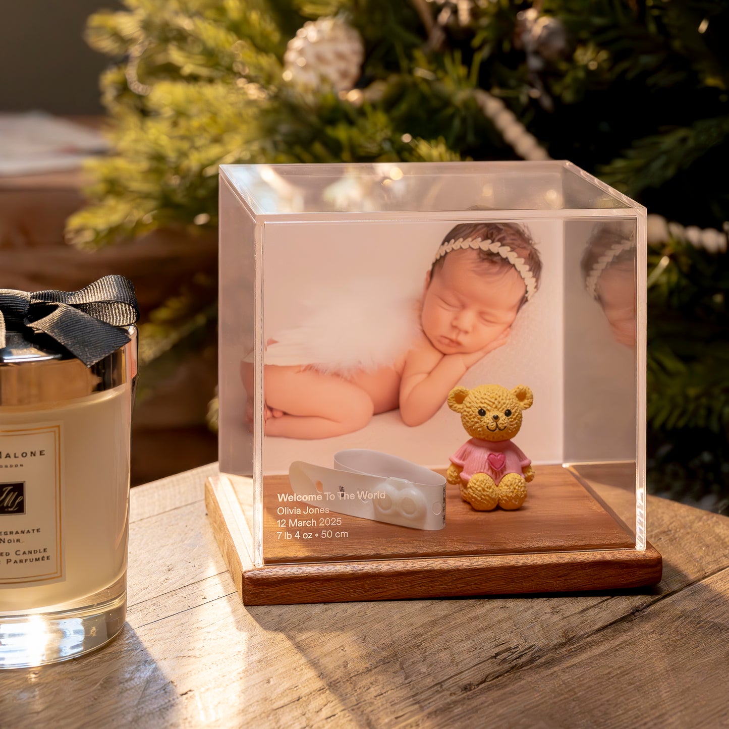 Display Case for Mementos