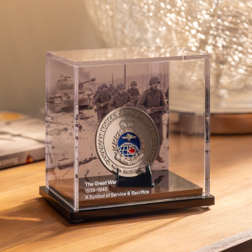 Display Case for Coins
