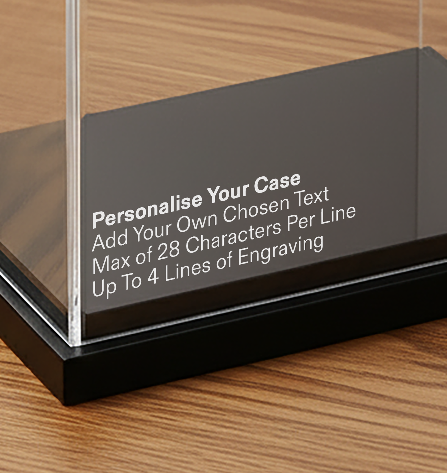 Display Case for Fossils