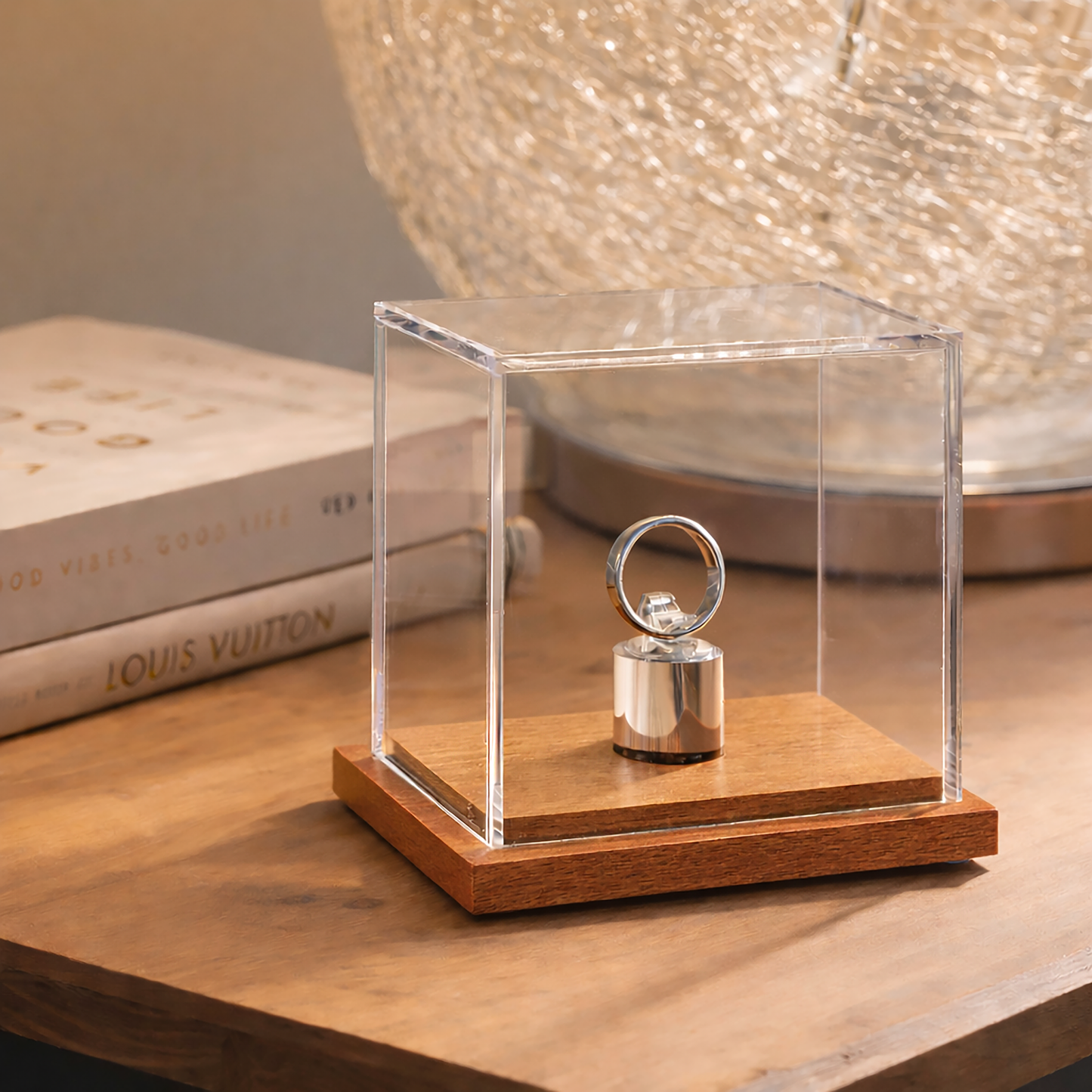 Display Case for Rings