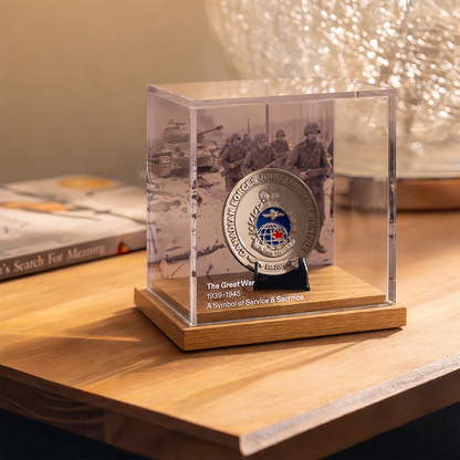 Display Case for Coins