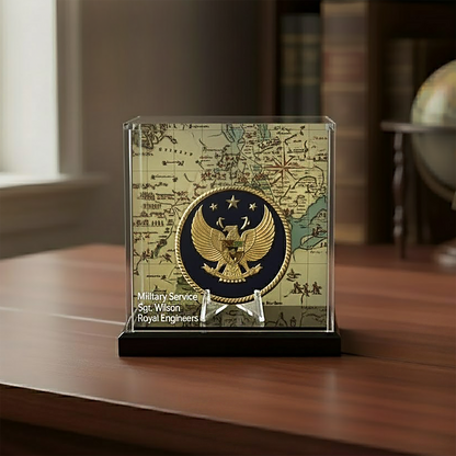 Display Case for Coins