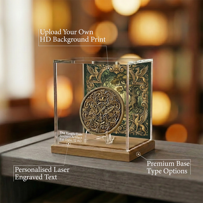 Display Case for Coins