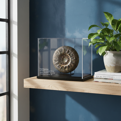 Display Case for Fossils