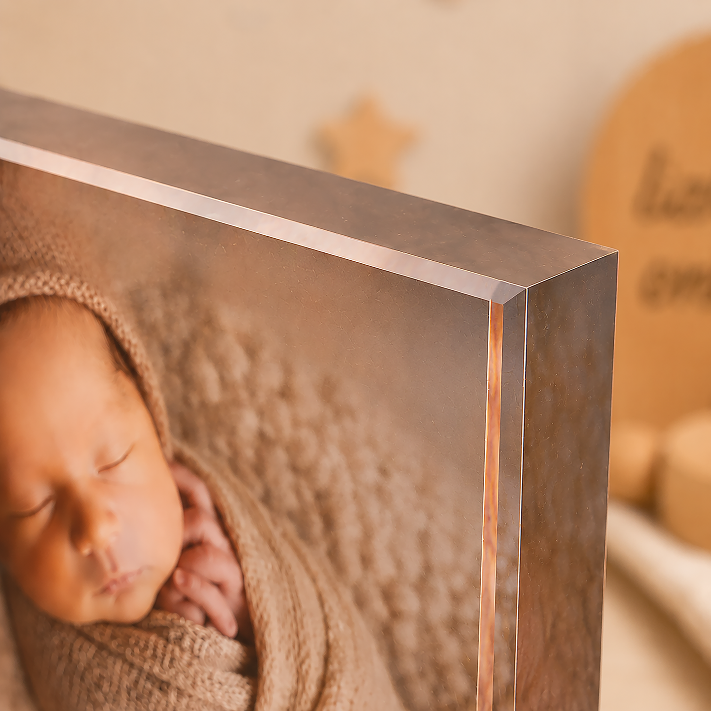 Baby Photo Tribute Block™