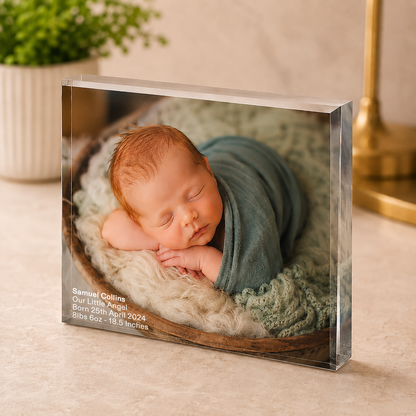 Baby Photo Tribute Block™