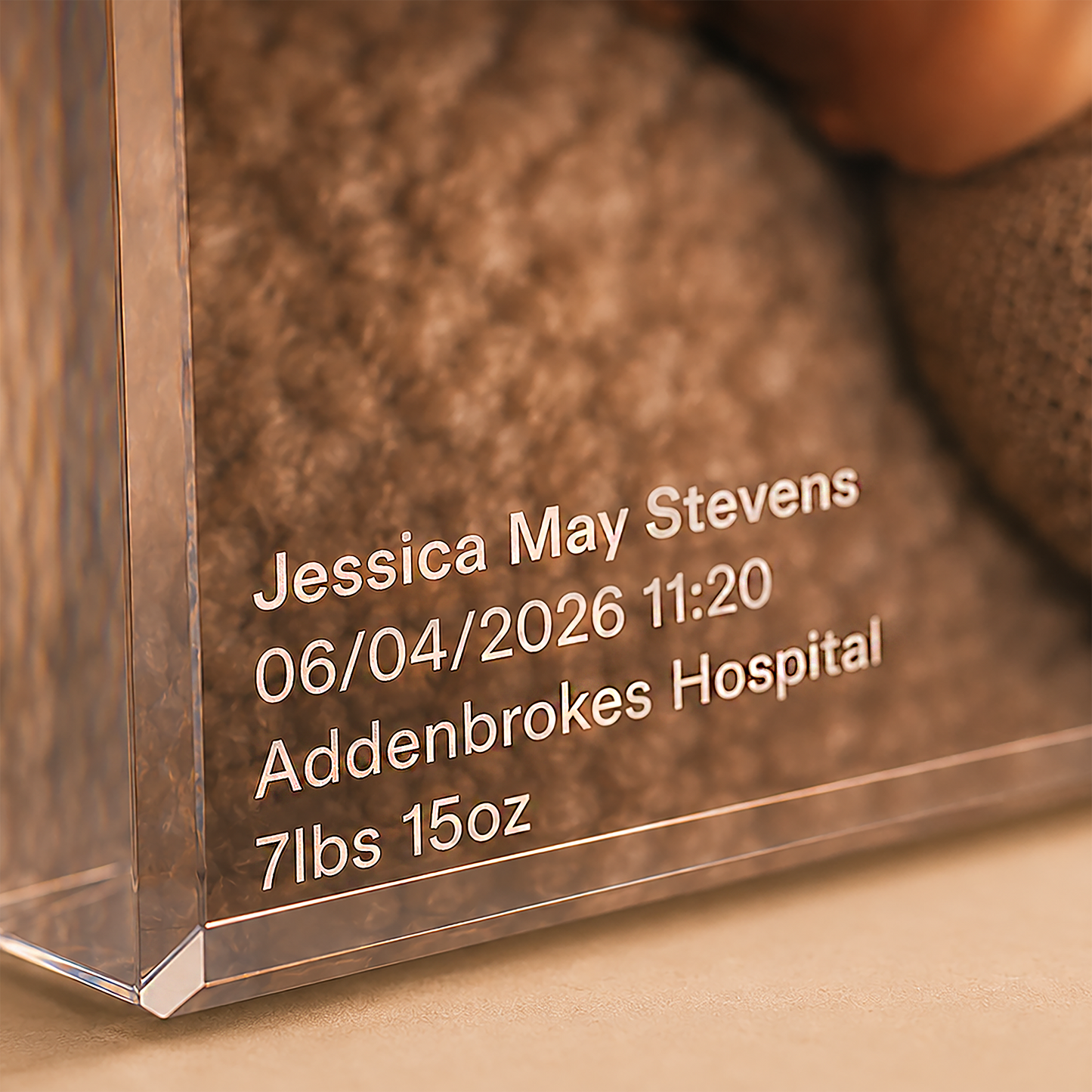 Baby Photo Tribute Block™