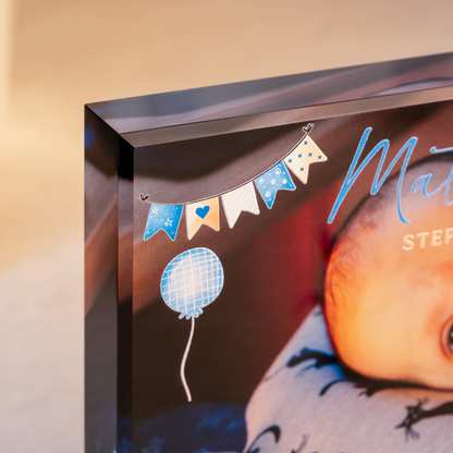 Baby Tribute Photo Block™