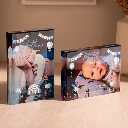 Baby Tribute Photo Block™