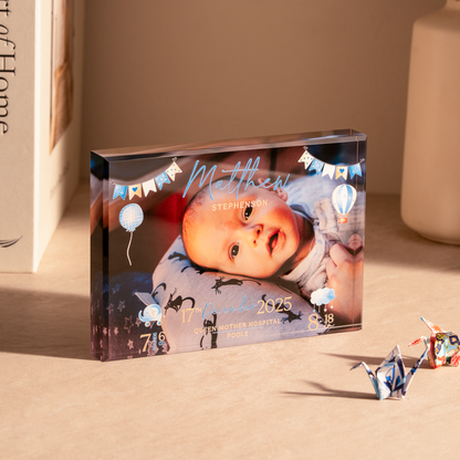 Baby Tribute Photo Block™