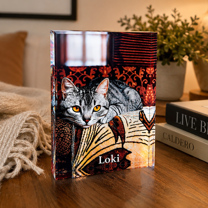 Pet Tribute Photo Block™