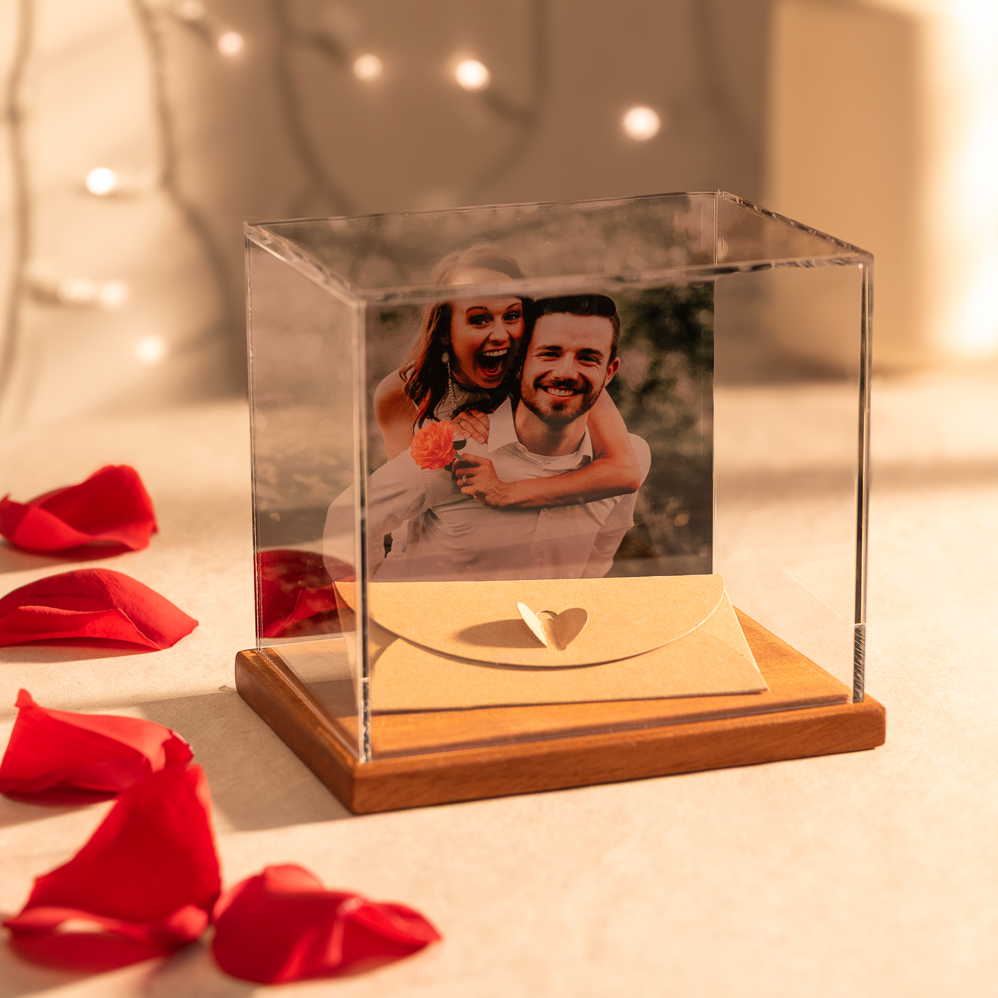 Valentine's Day Love Letter Memory Case