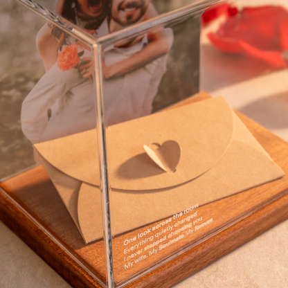 Valentine's Day Love Letter Memory Case