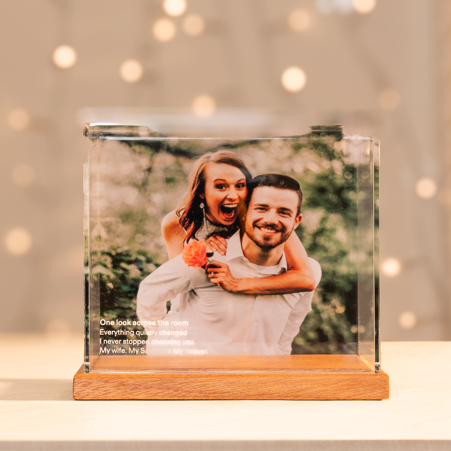 Valentine's Day Love Letter Memory Case