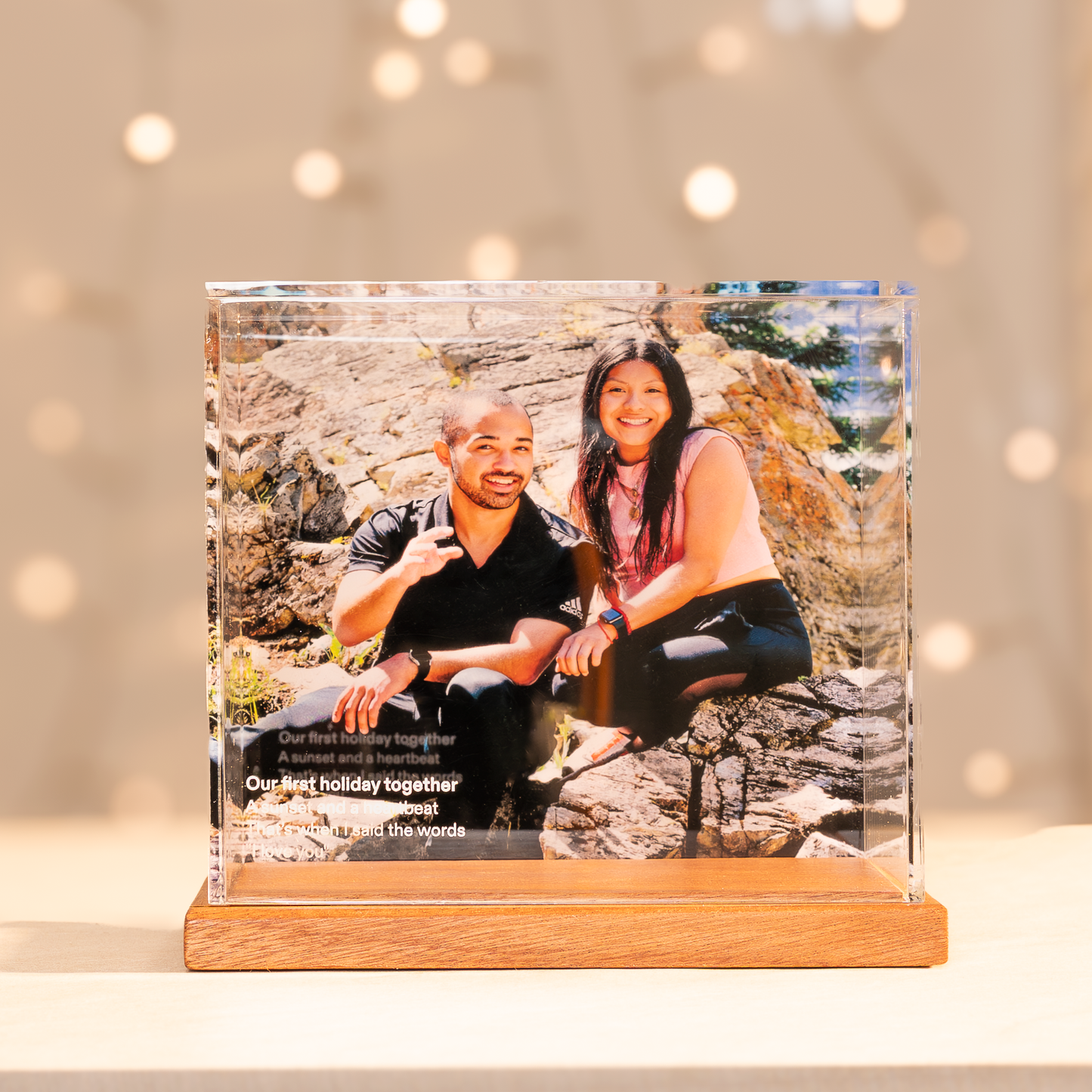 Valentine's Day Love Letter Memory Case