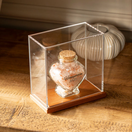 Display Case for Travel Souvenirs