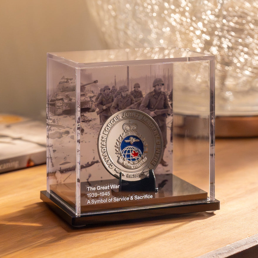 Display Case for Coins