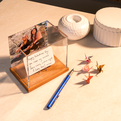 Valentine's Day Love Letter Memory Case