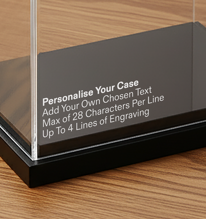 Display Case for Fossils