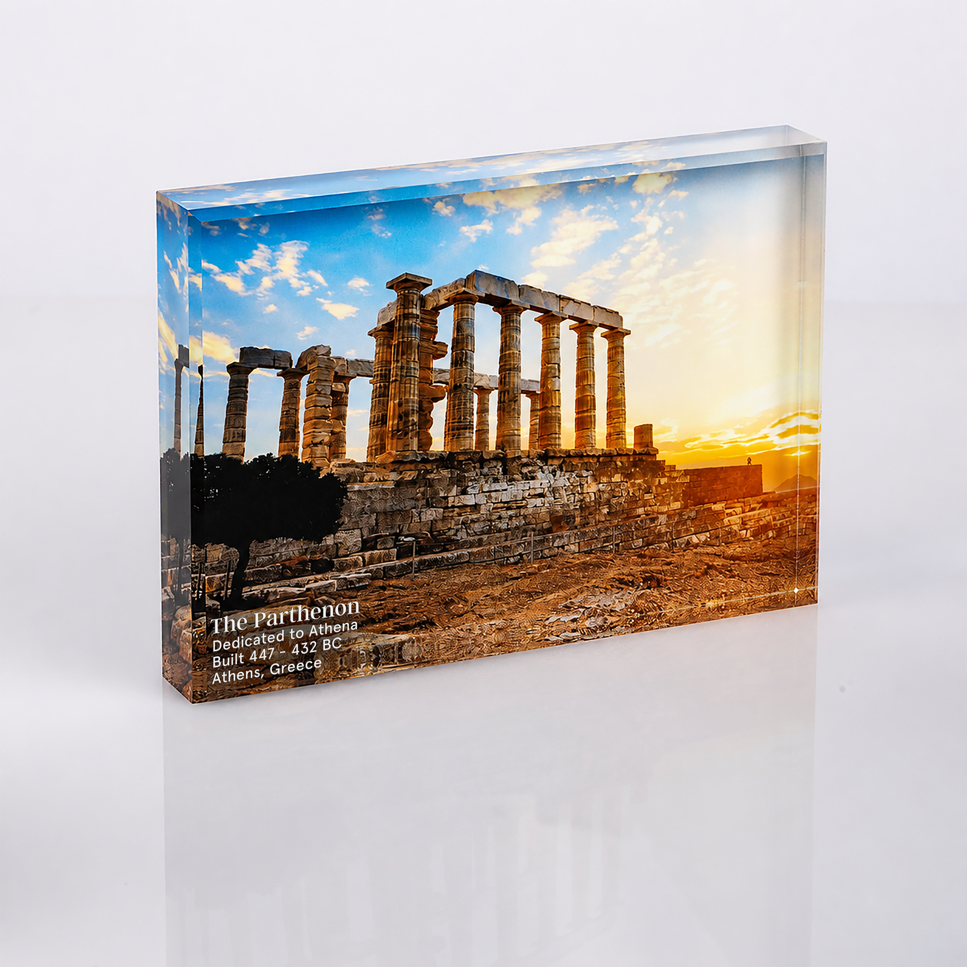 A holiday memory in the Photo Memory Block