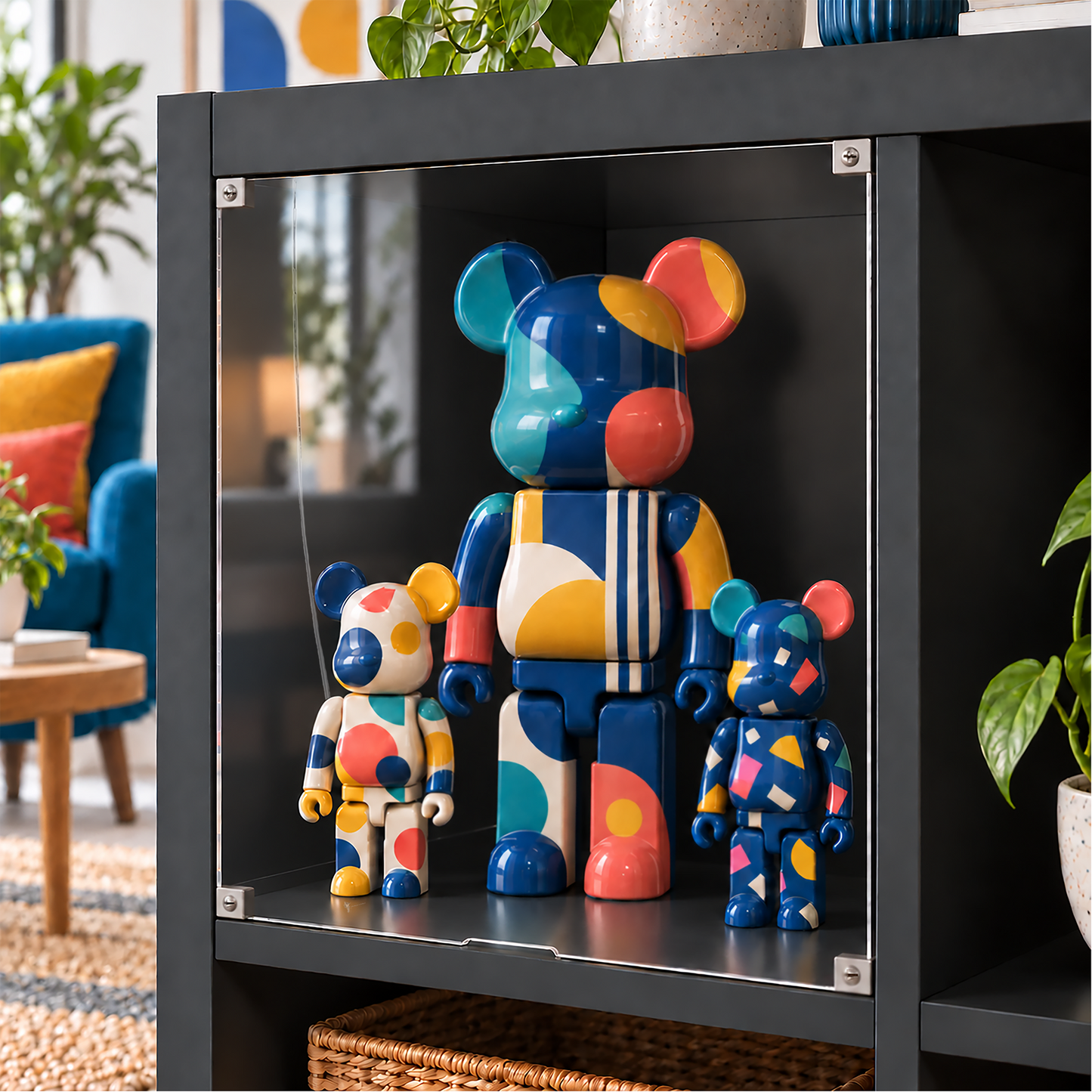 Display Window for IKEA KALLAX, Front Panel Insert