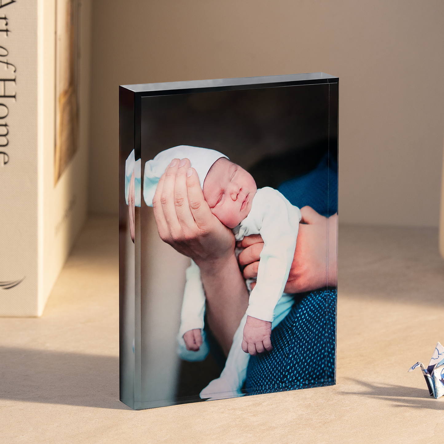 Baby Tribute Photo Block™