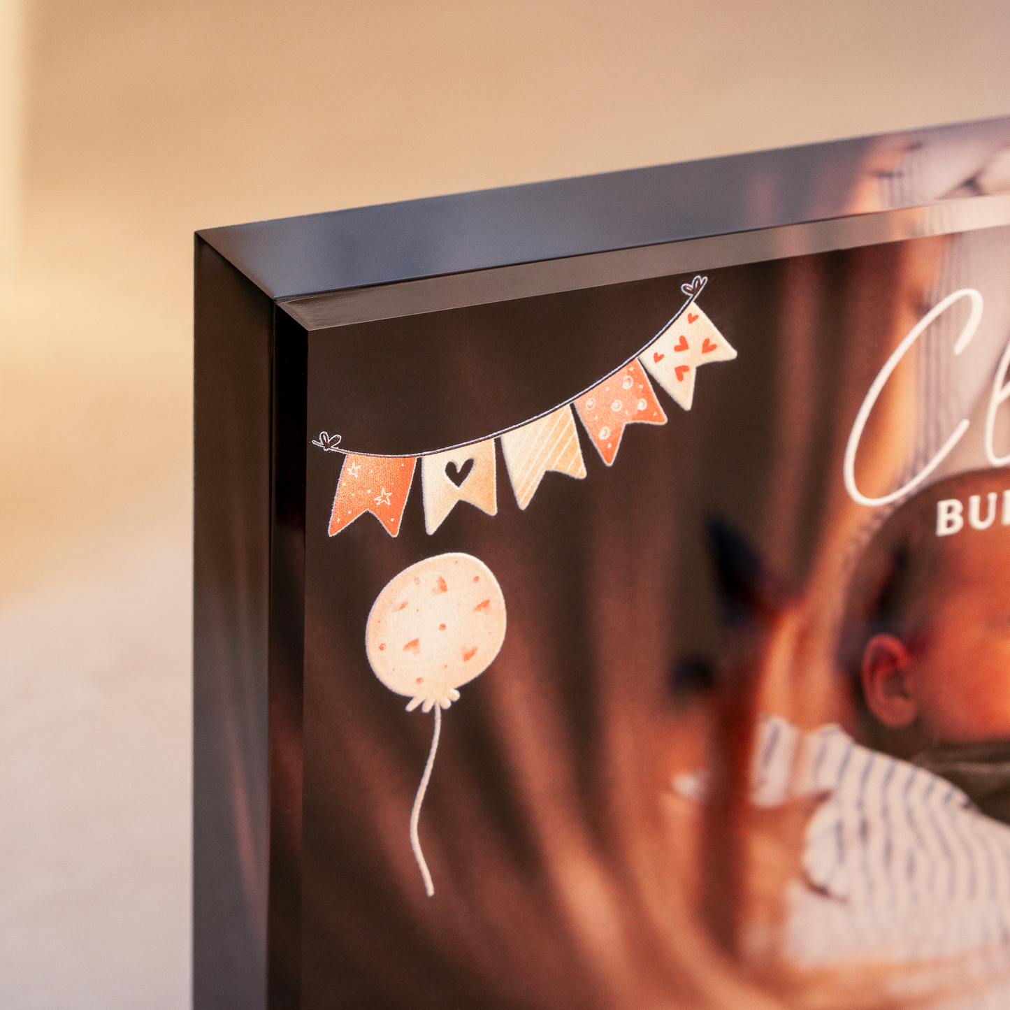 Baby Tribute Photo Block™