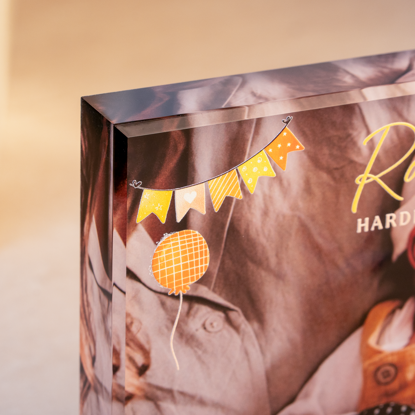Baby Tribute Photo Block™