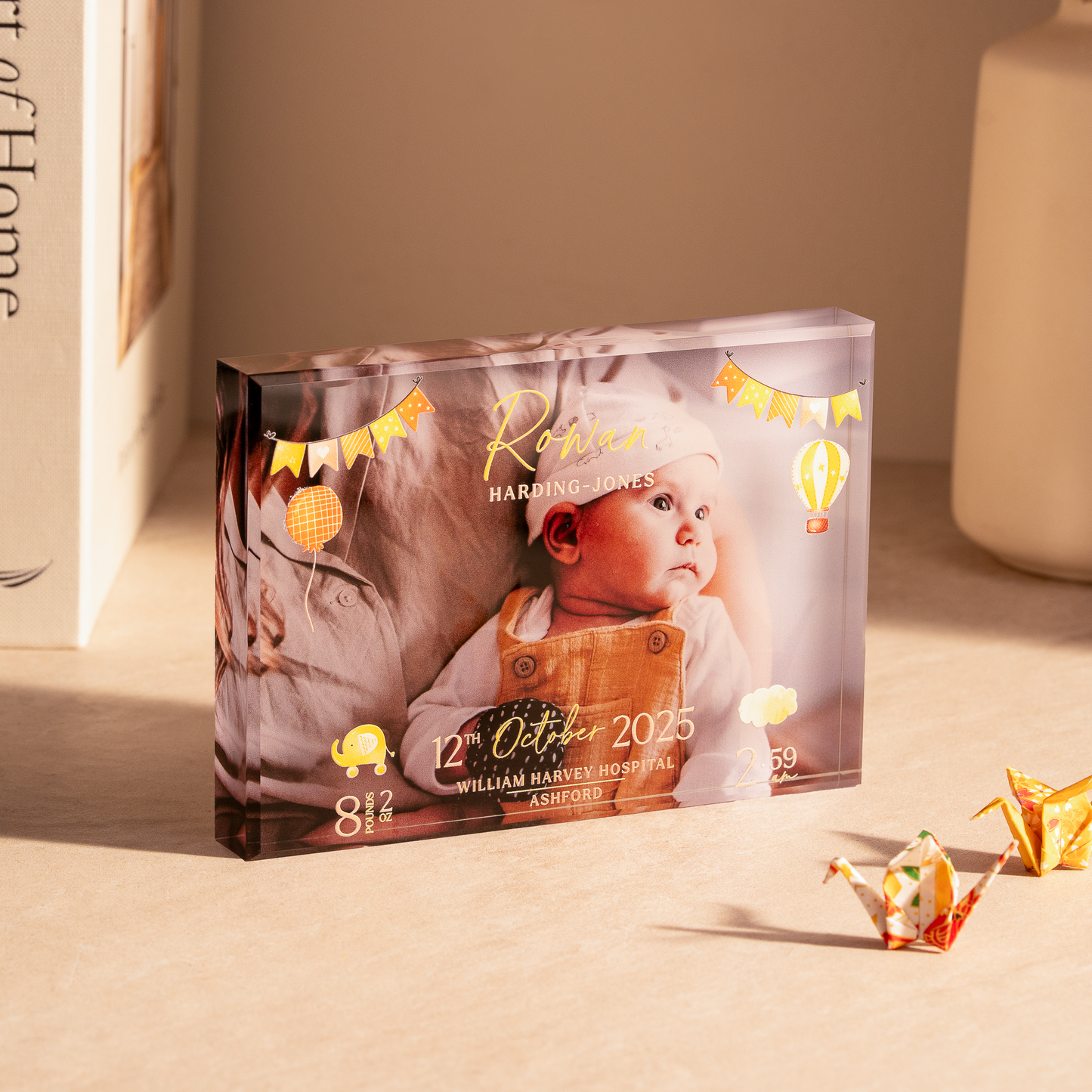 Baby Tribute Photo Block™
