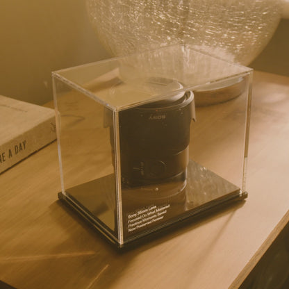 Display Case for Rare Collectables